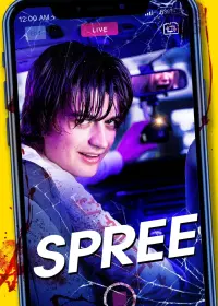 Poster to the movie "Spree" #284966