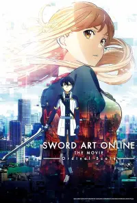 Poster to the movie "Sword Art Online: The Movie – Ordinal Scale" #188937