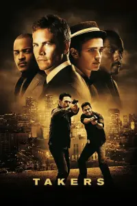 Poster to the movie "Takers" #296454