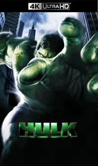 Poster to the movie "Hulk" #52408