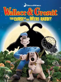 Poster to the movie "Wallace & Gromit: The Curse of the Were-Rabbit" #242986