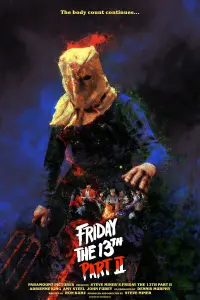 Poster to the movie "Friday the 13th Part 2" #300572