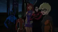 Backdrop to the movie "Teen Titans: The Judas Contract" #222070