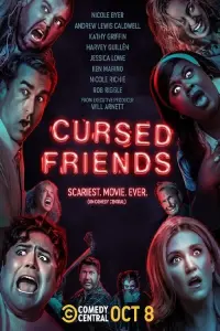 Poster to the movie "Cursed Friends" #122169