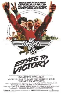 Poster to the movie "Escape to Victory" #111349