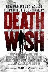 Poster to the movie "Death Wish" #88243