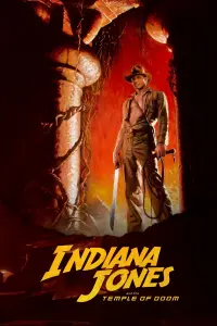 Poster to the movie "Indiana Jones and the Temple of Doom" #41821