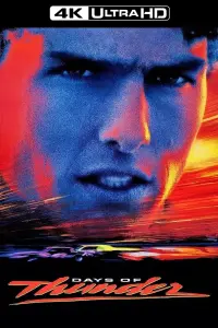 Poster to the movie "Days of Thunder" #109245