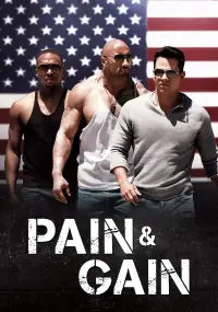 Poster to the movie "Pain & Gain" #77031