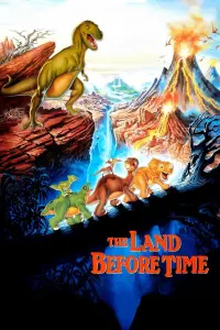 Poster to the movie "The Land Before Time" #85522