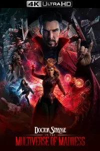 Poster to the movie "Doctor Strange in the Multiverse of Madness" #5443