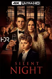 Poster to the movie "Silent Night" #358019