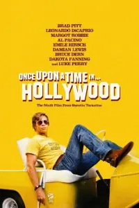 Poster to the movie "Once Upon a Time… in Hollywood" #26901