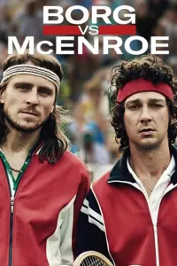 Poster to the movie "Borg vs McEnroe" #251661