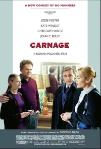 Poster to the movie "Carnage" #234718