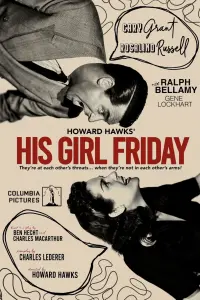 Poster to the movie "His Girl Friday" #112350