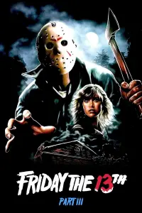 Poster to the movie "Friday the 13th Part III" #582660