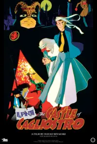 Poster to the movie "Lupin the Third: The Castle of Cagliostro" #107388