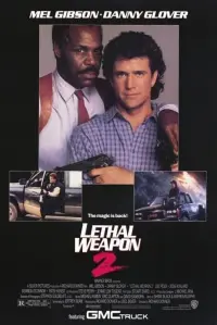 Poster to the movie "Lethal Weapon 2" #60956