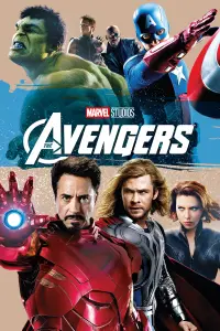 Poster to the movie "The Avengers" #7706