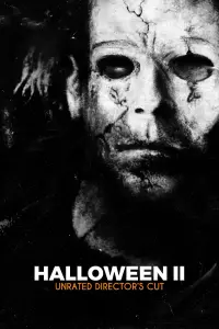 Poster to the movie "Halloween II" #560348