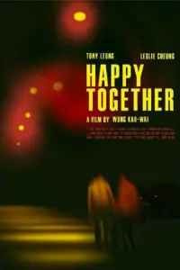 Poster to the movie "Happy Together" #206364