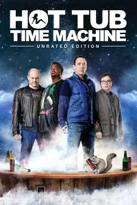 Poster to the movie "Hot Tub Time Machine" #307257