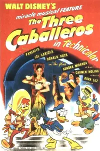 Poster to the movie "The Three Caballeros" #136746