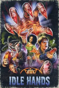 Poster to the movie "Idle Hands" #300698