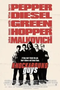 Poster to the movie "Knockaround Guys" #311373