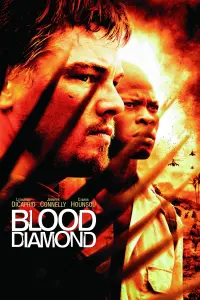 Poster to the movie "Blood Diamond" #32104