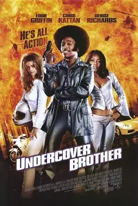 Poster to the movie "Undercover Brother" #137016