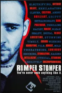 Poster to the movie "Romper Stomper" #278968