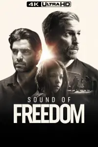 Poster to the movie "Sound of Freedom" #312473