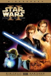 Poster to the movie "Star Wars: Episode II - Attack of the Clones" #279728