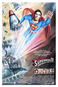 Poster to the movie "Superman IV: The Quest for Peace" #454882