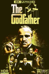 Poster to the movie "The Godfather" #8096