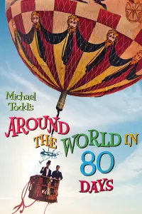 Poster to the movie "Around the World in Eighty Days" #95193