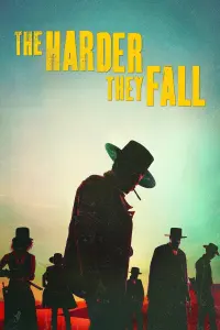 Poster to the movie "The Harder They Fall" #82707