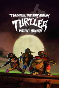 Poster to the movie "Teenage Mutant Ninja Turtles: Mutant Mayhem" #5242