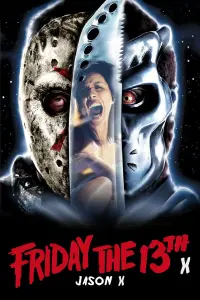 Poster to the movie "Jason X" #337322