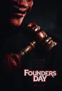 Poster to the movie "Founders Day" #196178