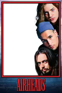 Poster to the movie "Airheads" #150469