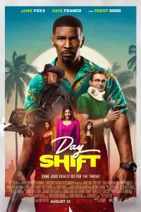 Poster to the movie "Day Shift" #74517