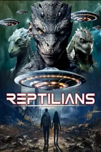 Poster to the movie "Reptilians" #483145