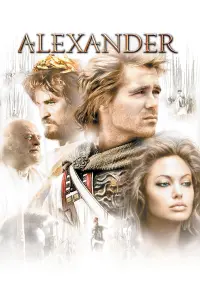 Poster to the movie "Alexander" #319362