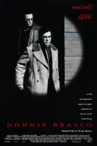 Poster to the movie "Donnie Brasco" #91456