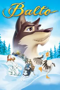 Poster to the movie "Balto" #226956