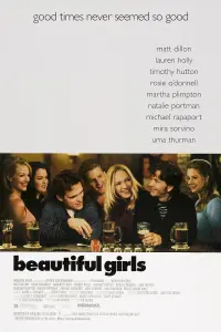 Poster to the movie "Beautiful Girls" #273783