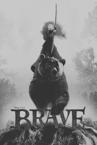 Poster to the movie "Brave" #245963